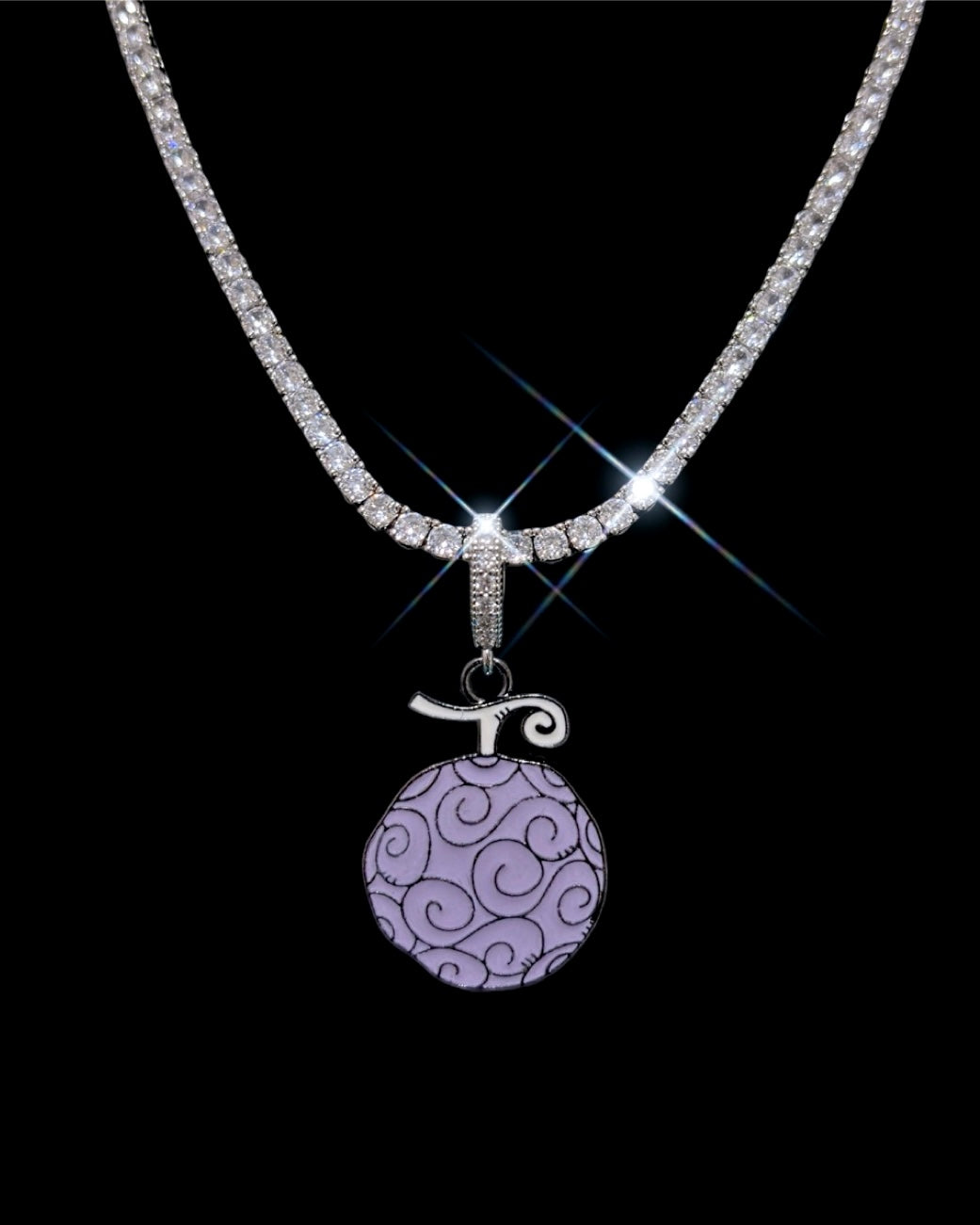 Gum-Gum Fruit PENDANT ICE NECKLACE