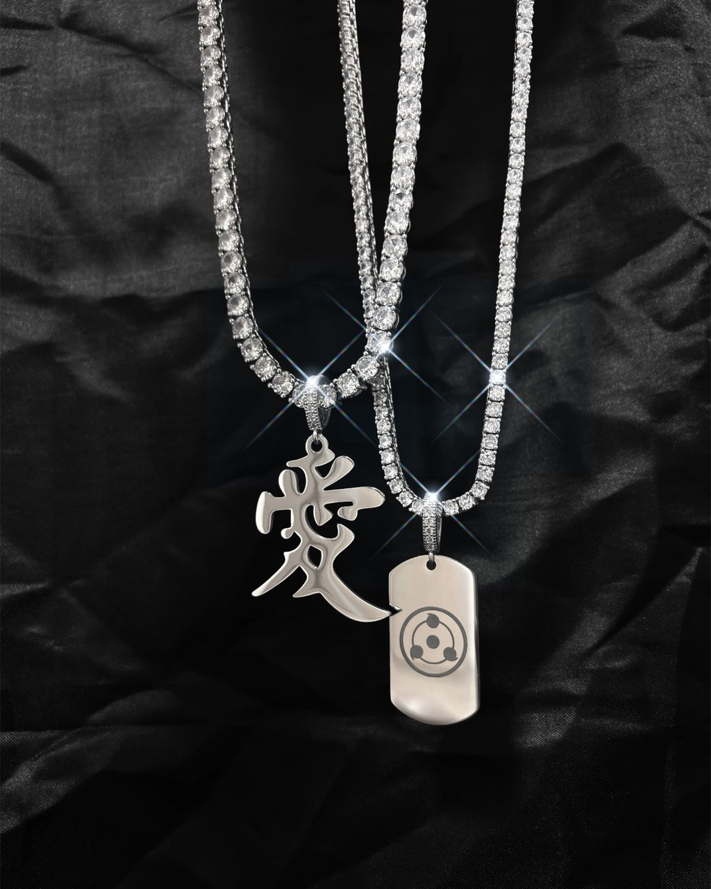 愛=LOVE PENDANT NECKLACE