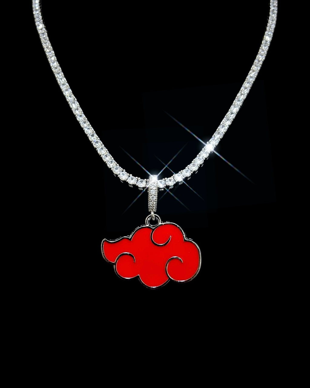 AKATSUKI PENDANT ICE NECKLACE