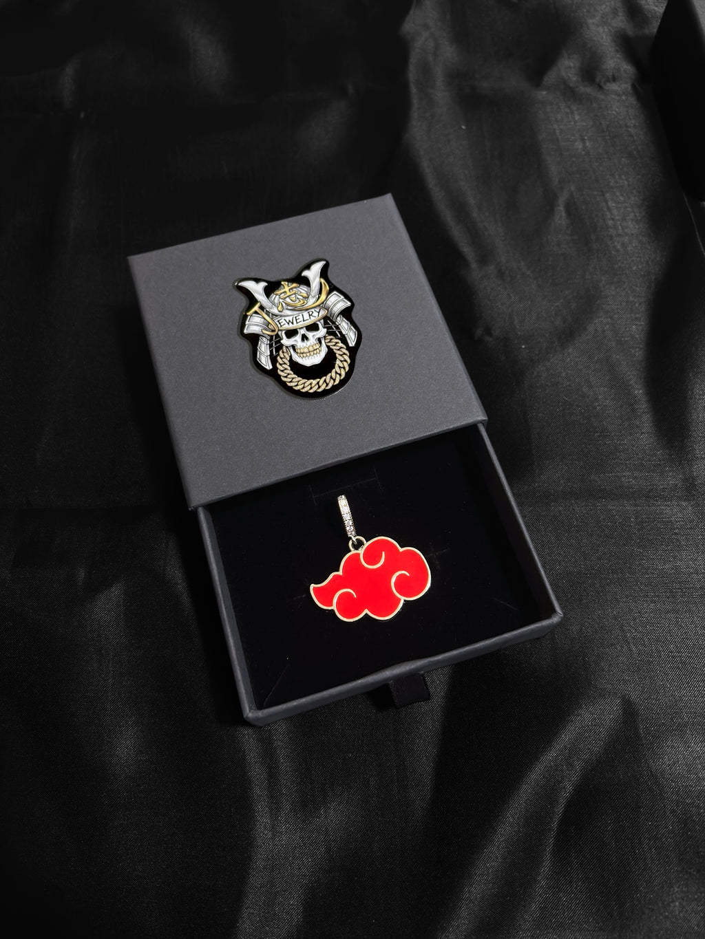 AKATSUKI PENDANT ICE NECKLACE
