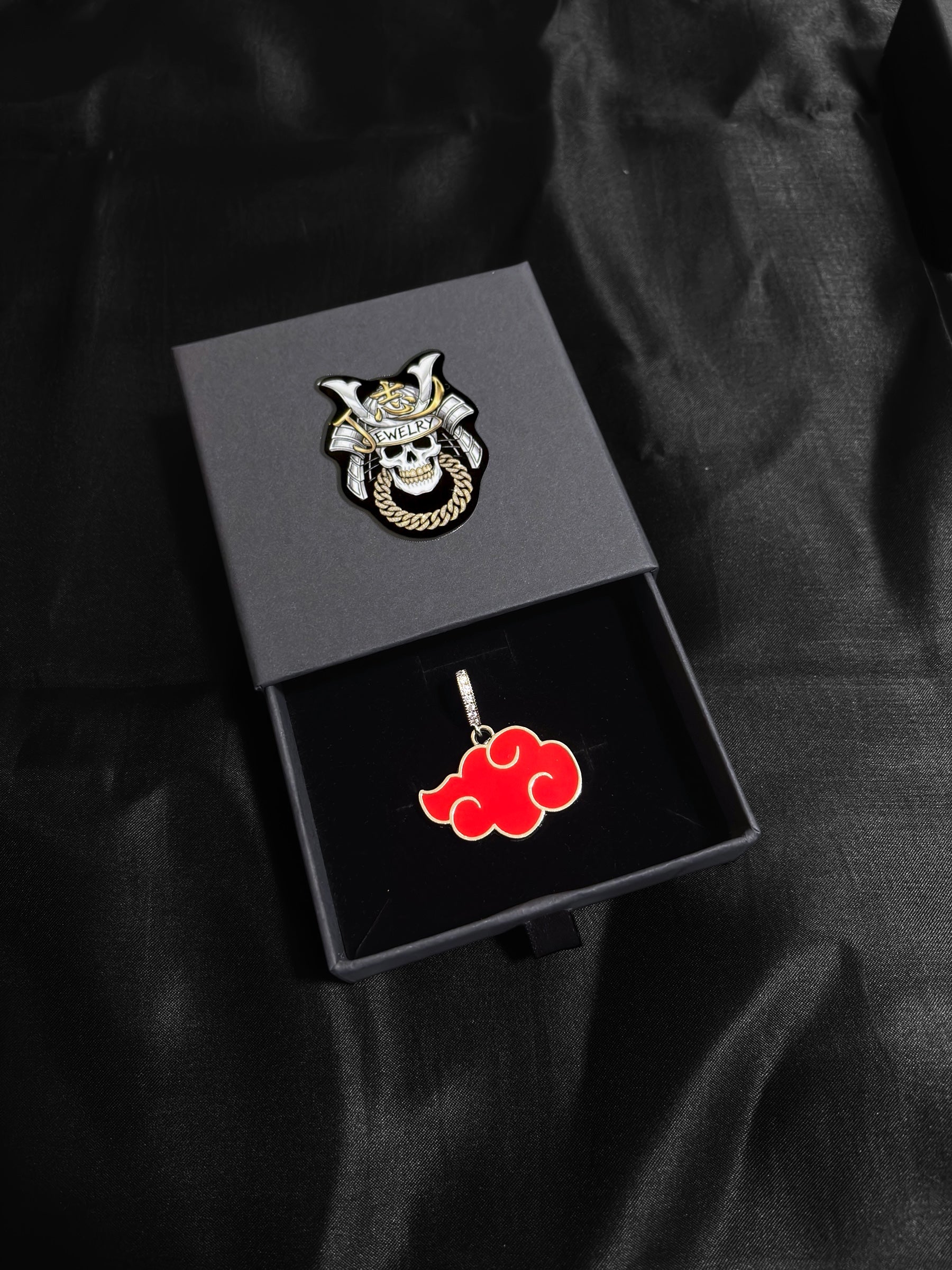 AKATSUKI PENDANT ICE NECKLACE