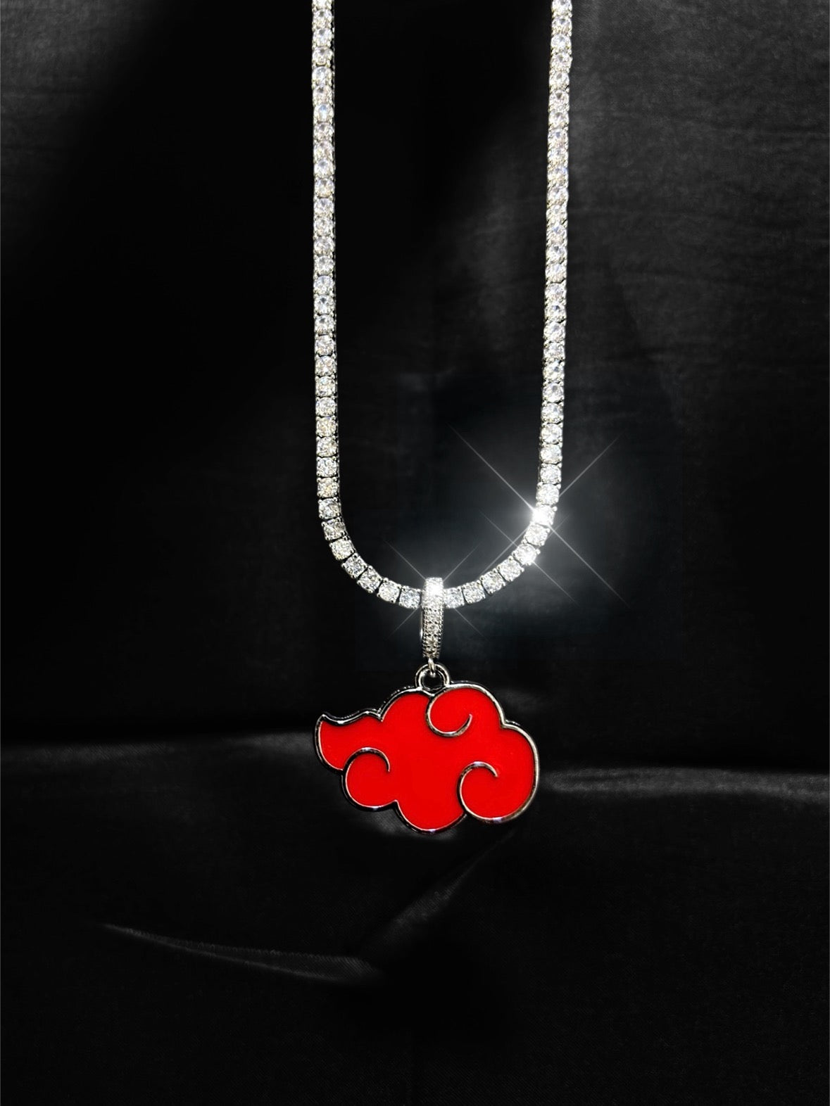 AKATSUKI PENDANT ICE NECKLACE