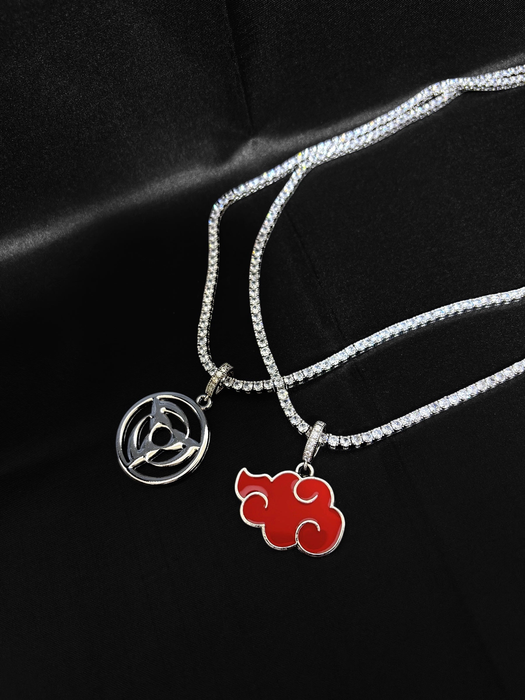 AKATSUKI PENDANT ICE NECKLACE